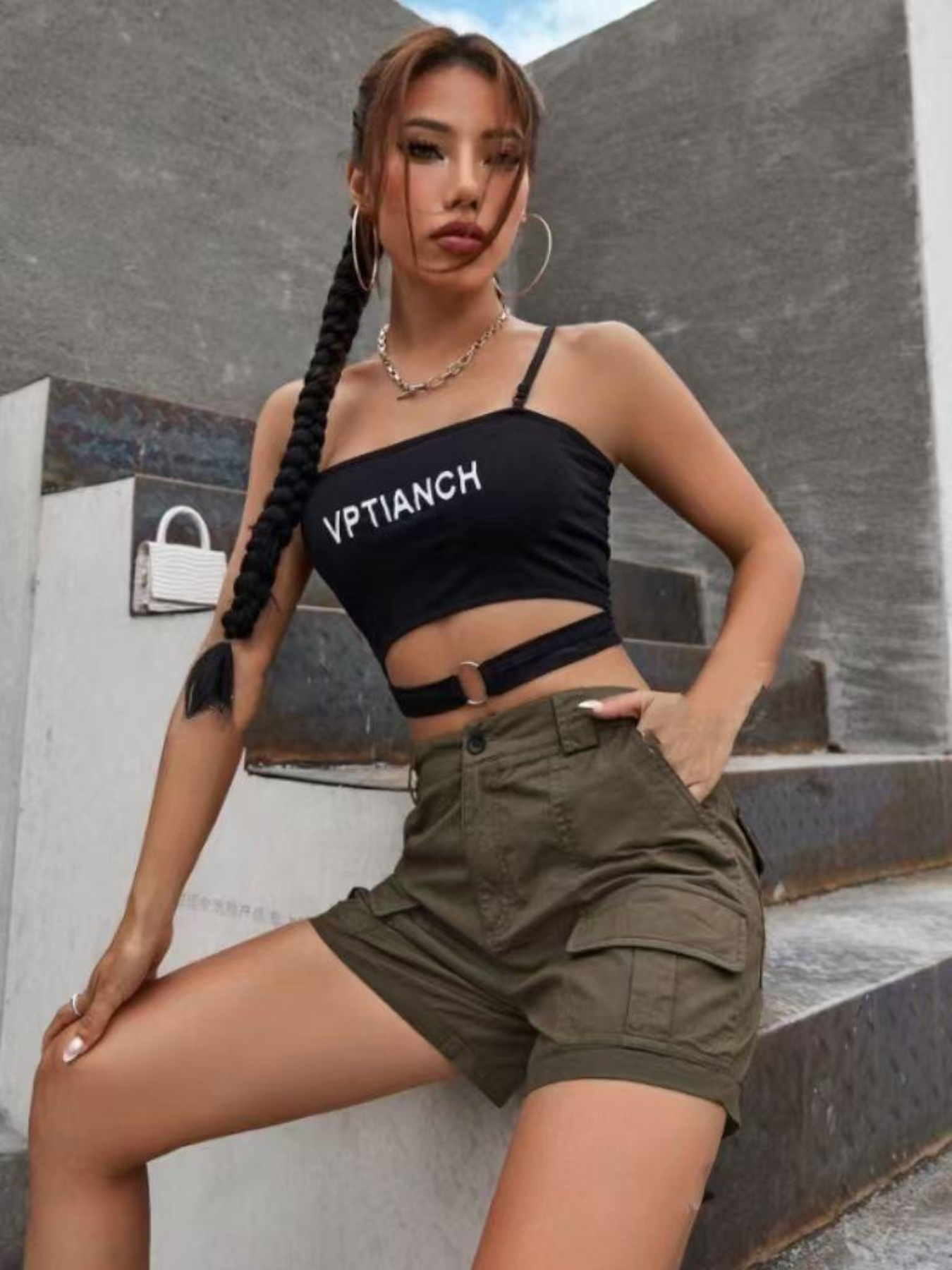 MARISOL™ - Shorts Cargo Confortables