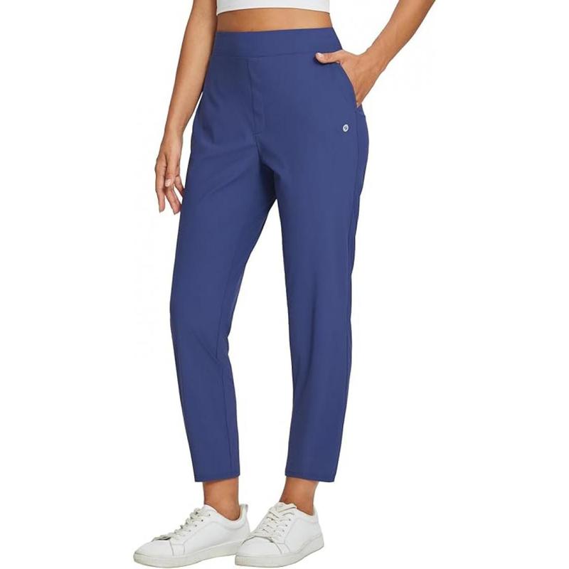 LIZNA™ – Pantalon Cheville Stretch Léger