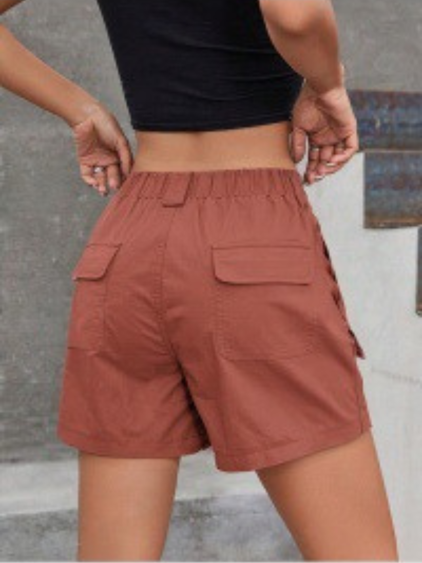 MARISOL™ - Shorts Cargo Confortables