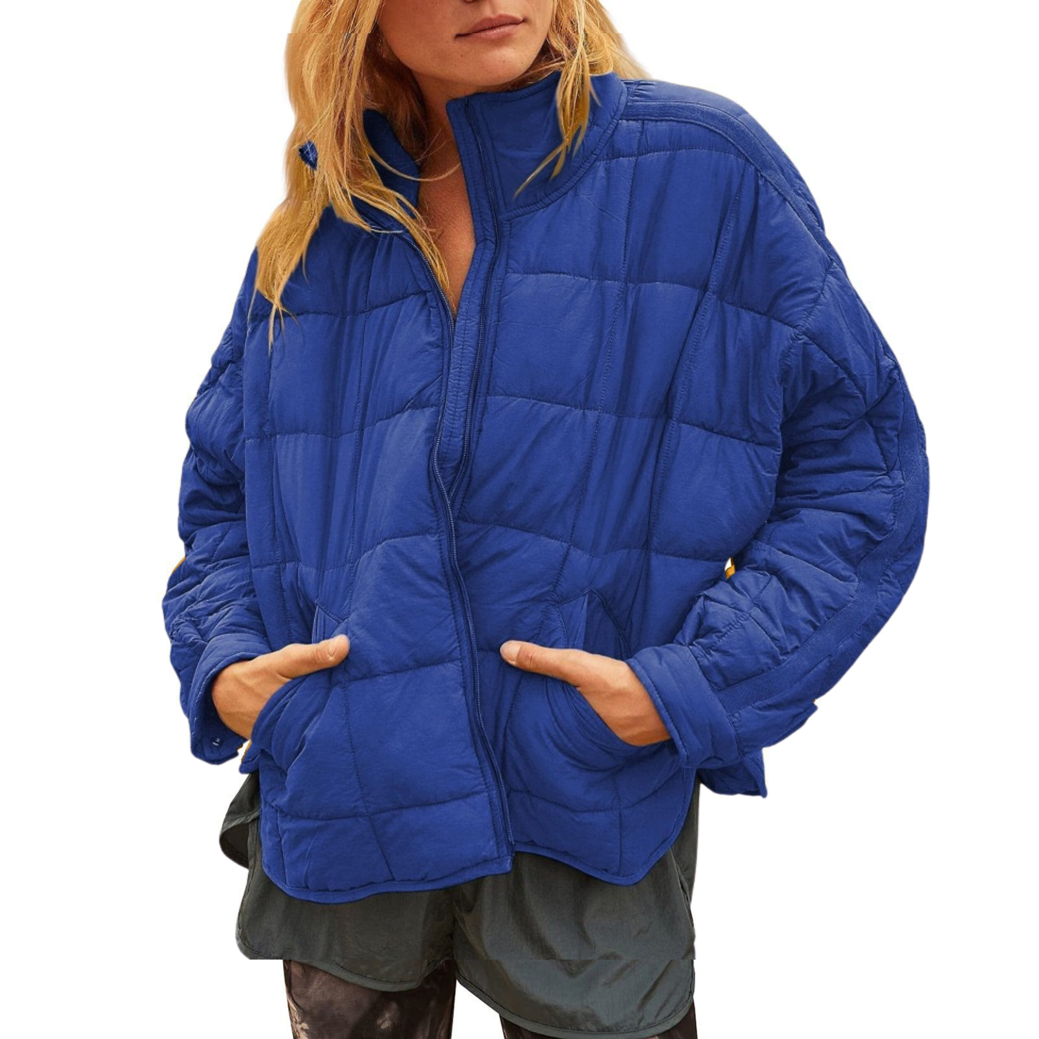 APRIL™ – Veste Puffer Légère et Compacte à Zip