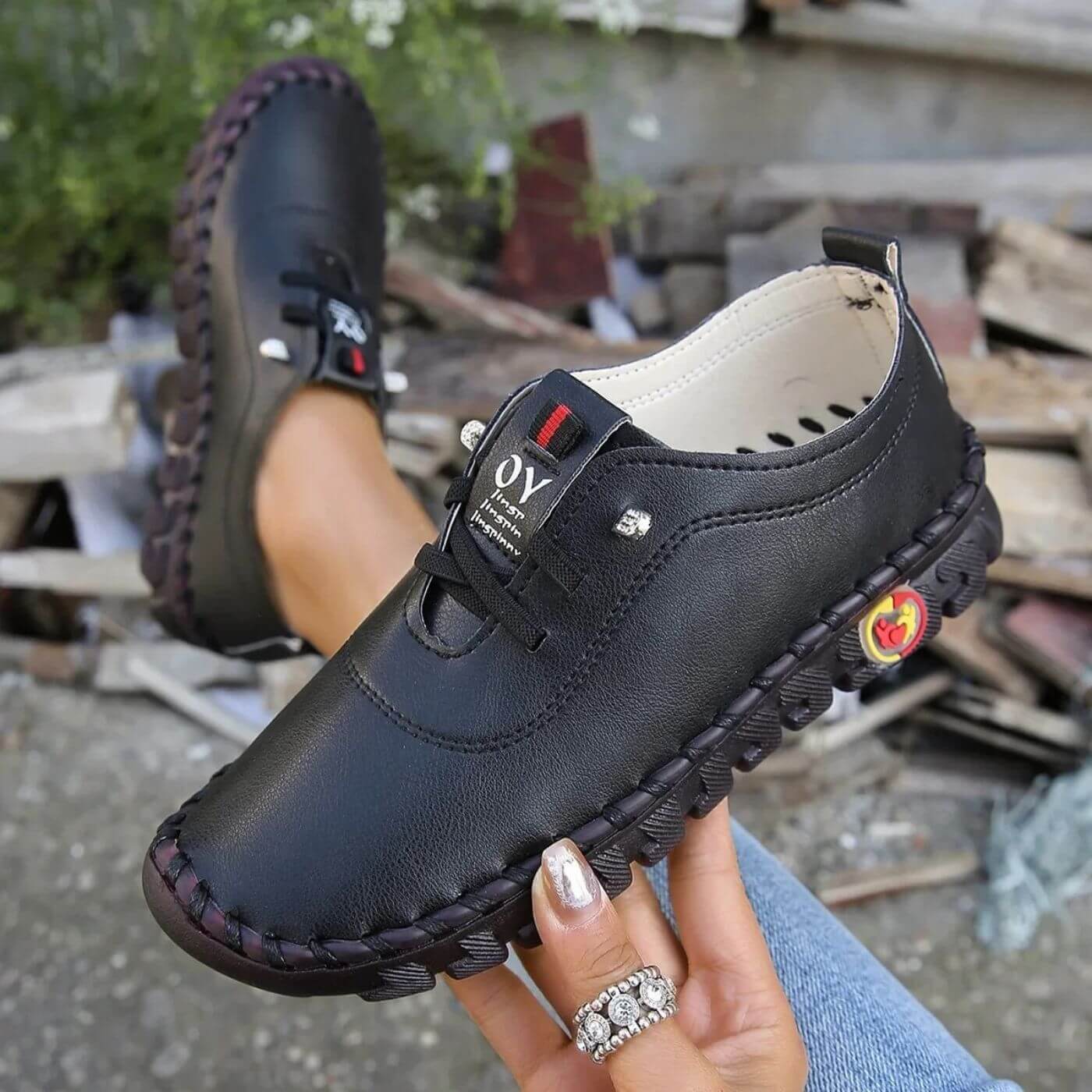 PAULETTE™ - Chaussures Orthopédiques Douces et Respirantes