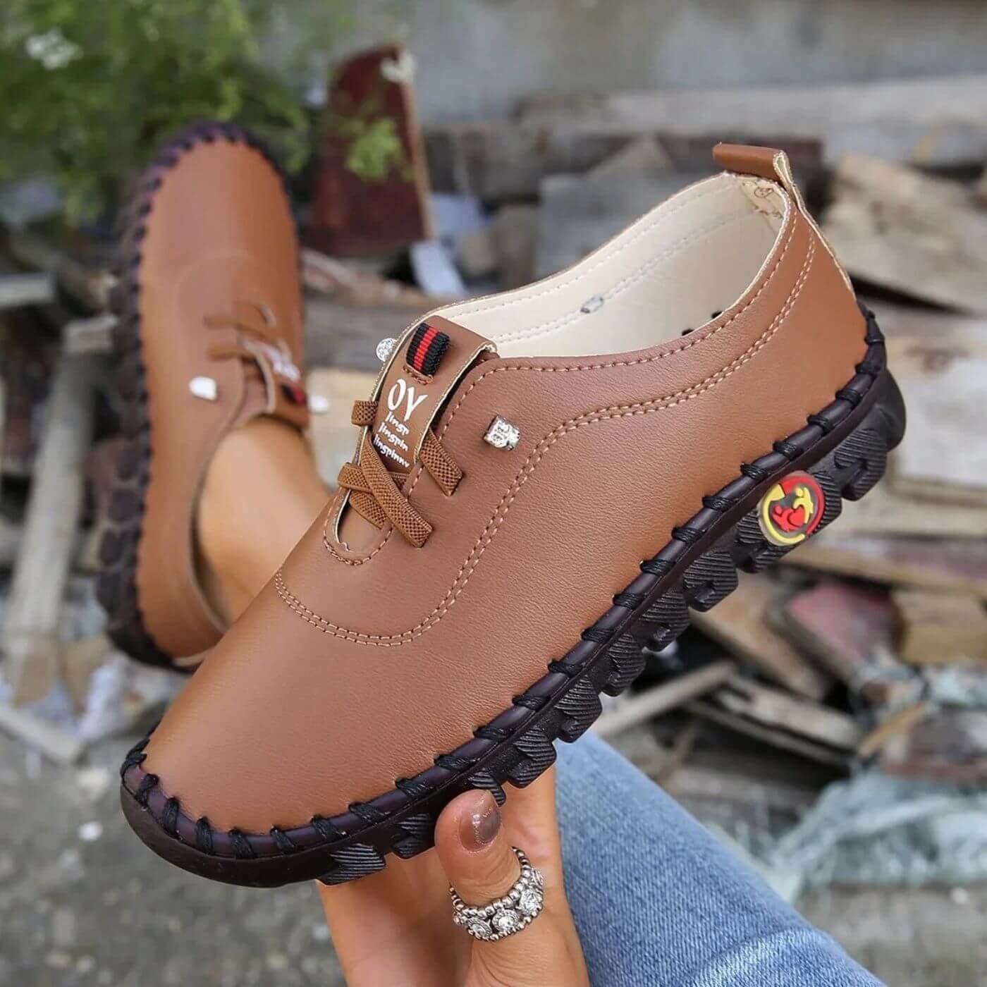 PAULETTE™ - Chaussures Orthopédiques Douces et Respirantes