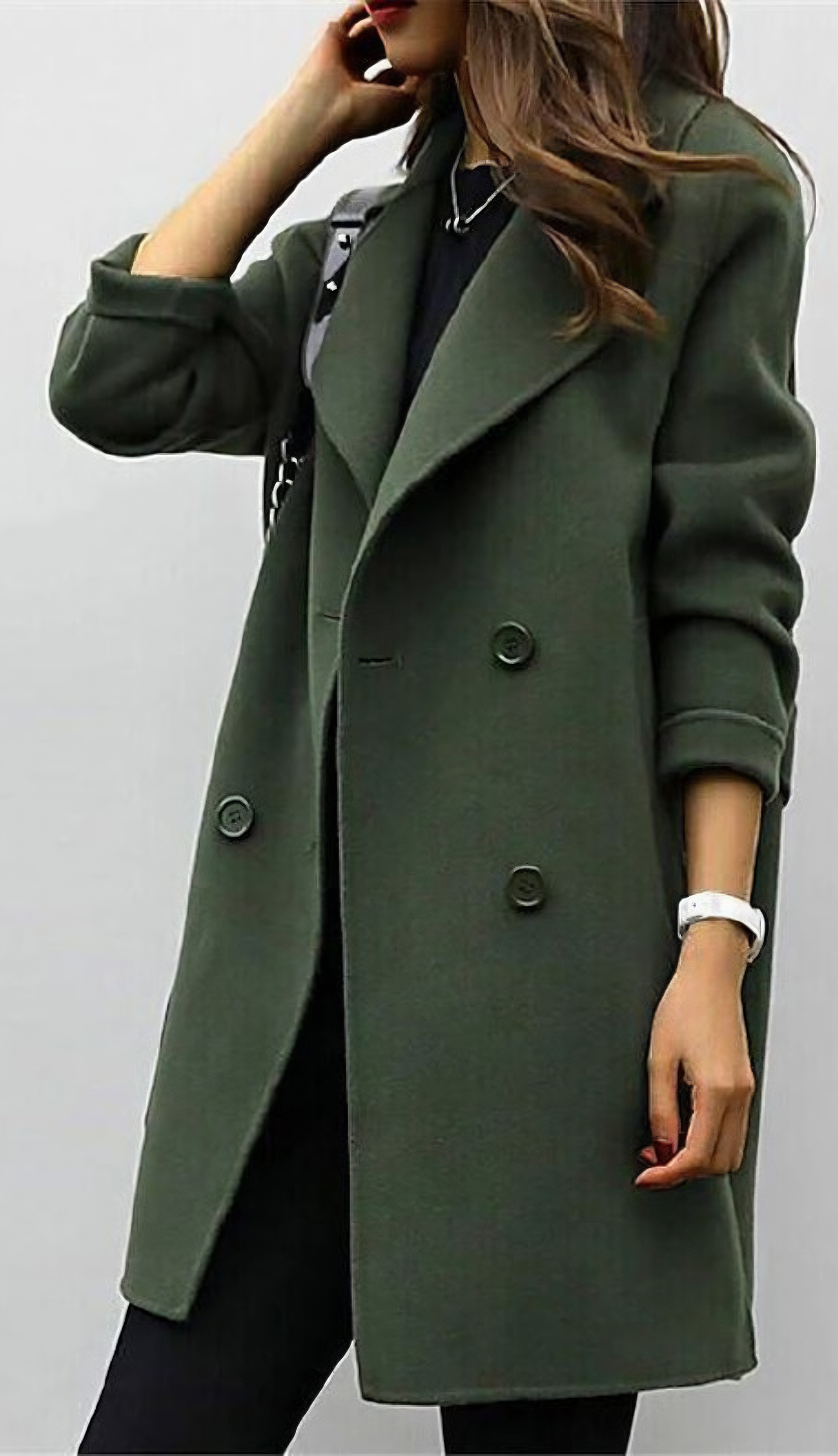 CELINA™ - Manteau Trench Long