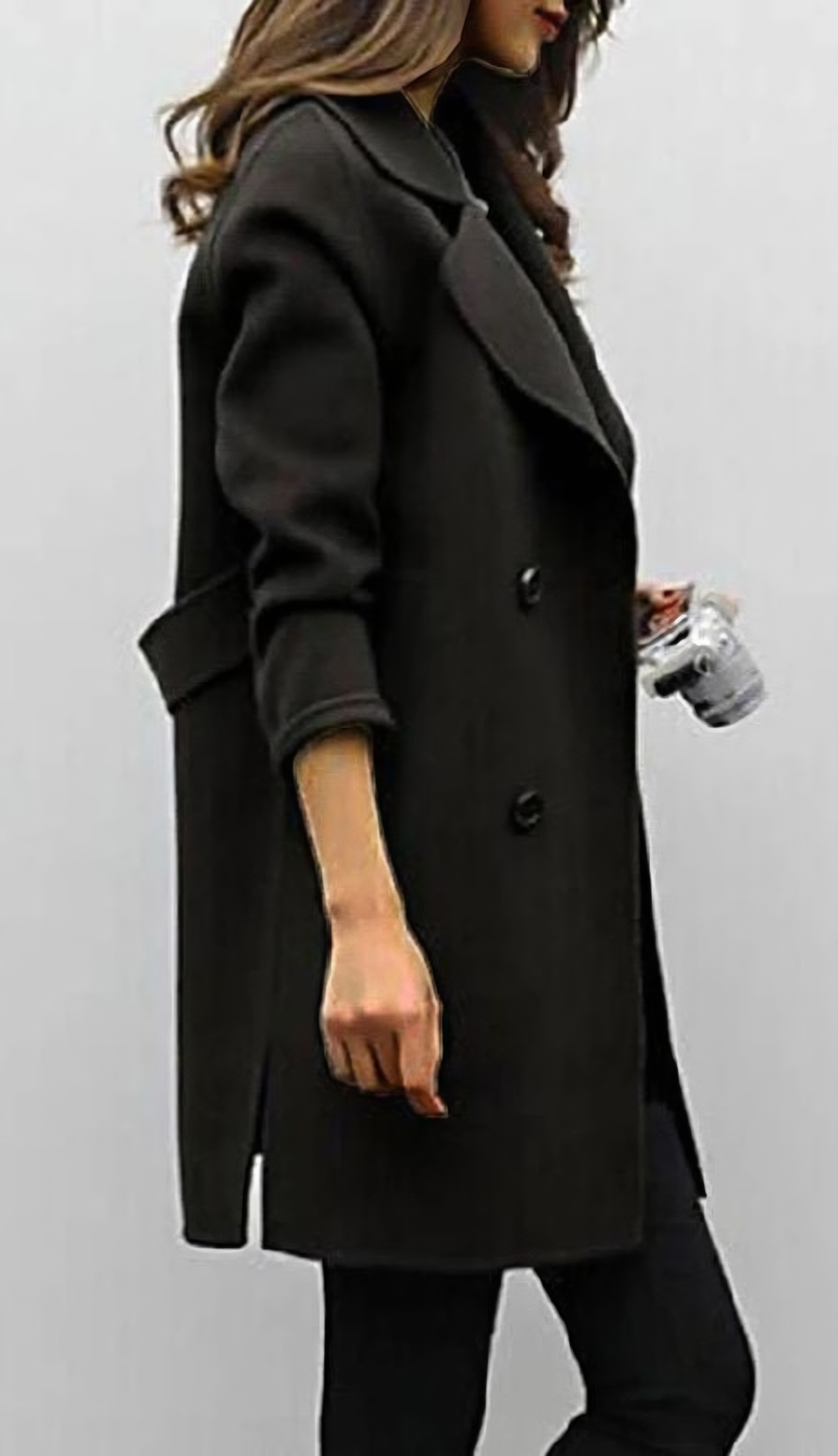 CELINA™ - Manteau Trench Long