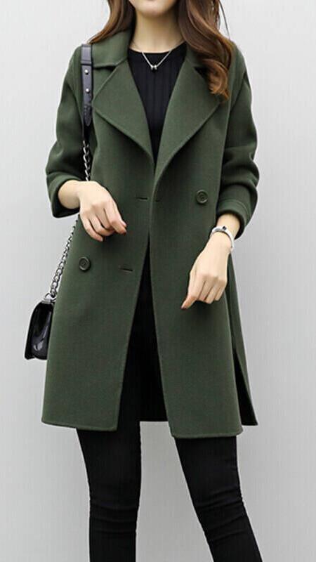CELINA™ - Manteau Trench Long