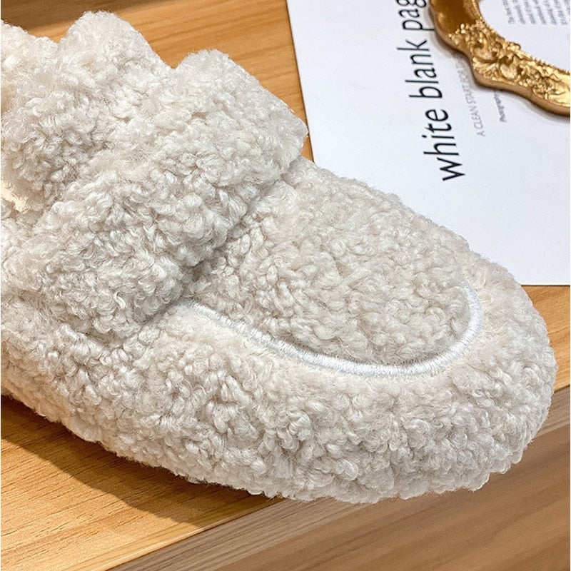 COCO™ | Mocassins Sherpa Confortables