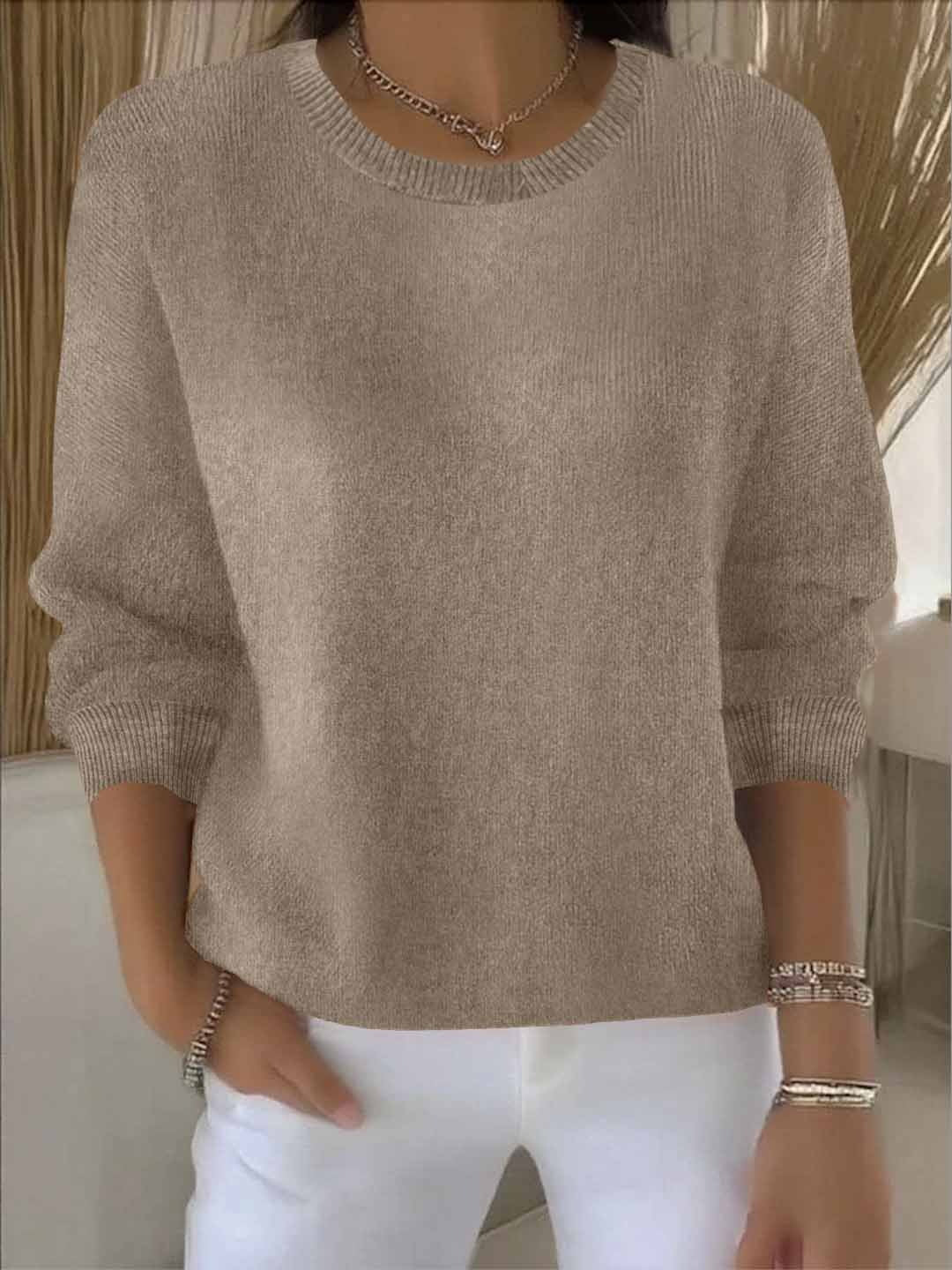 Léa™ | Pull Doux et Chaud