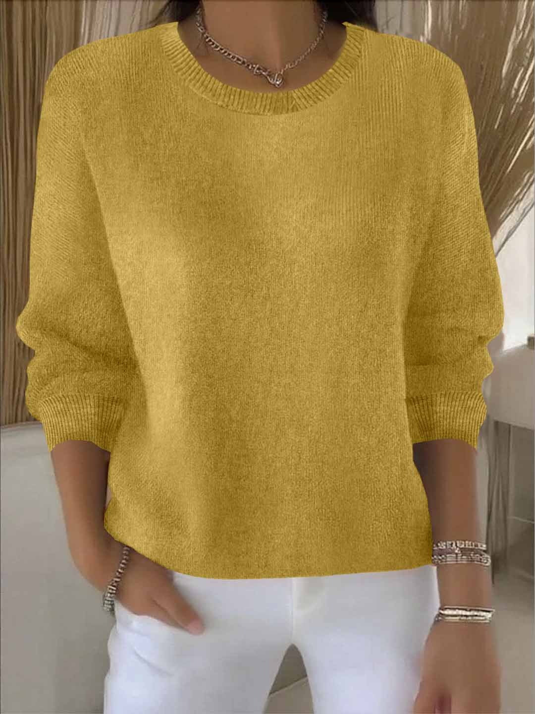 Léa™ | Pull Doux et Chaud