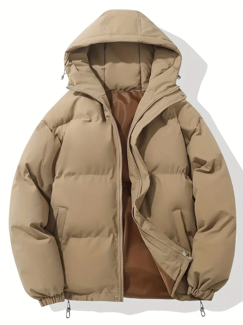 FROSTY™ - Veste d'Hiver Douillette avec Capuche