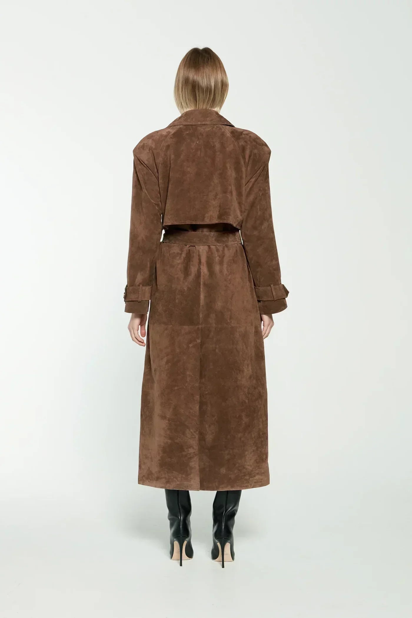 CHANTAL™ - Manteau Trench Classique Ceinturé