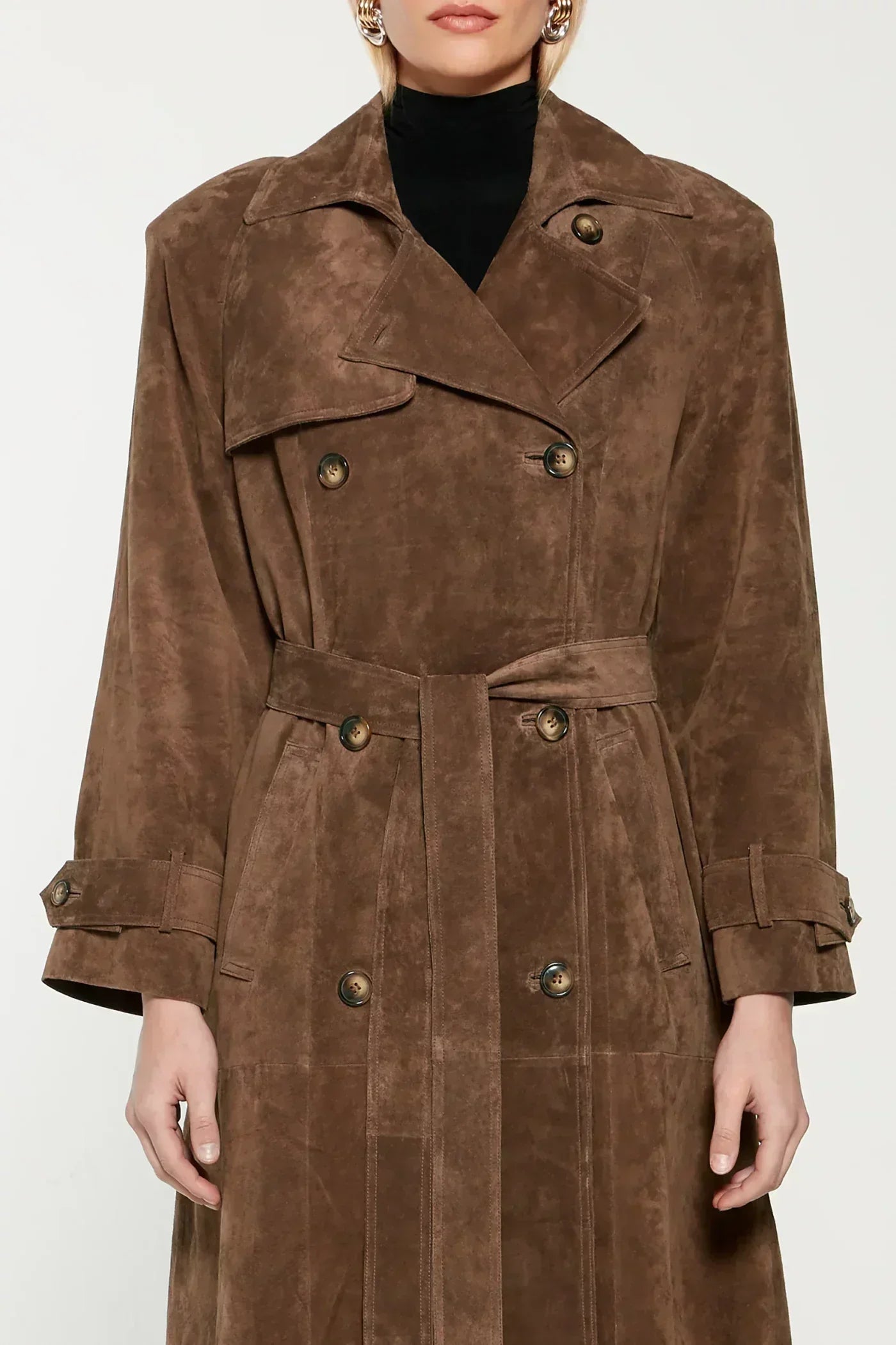 CHANTAL™ - Manteau Trench Classique Ceinturé