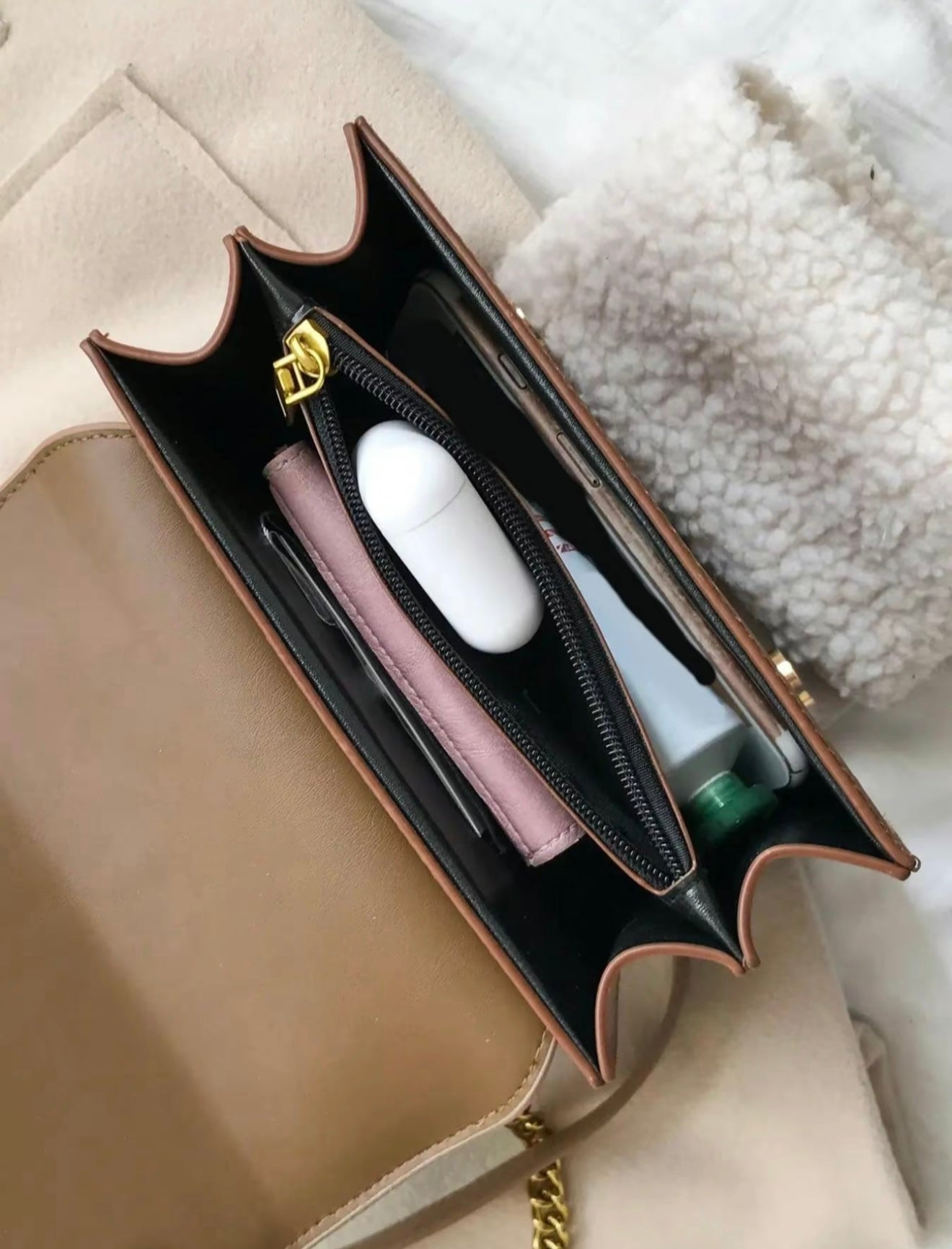 SIMONE™ - Sac Chaîne de Luxe Intemporel