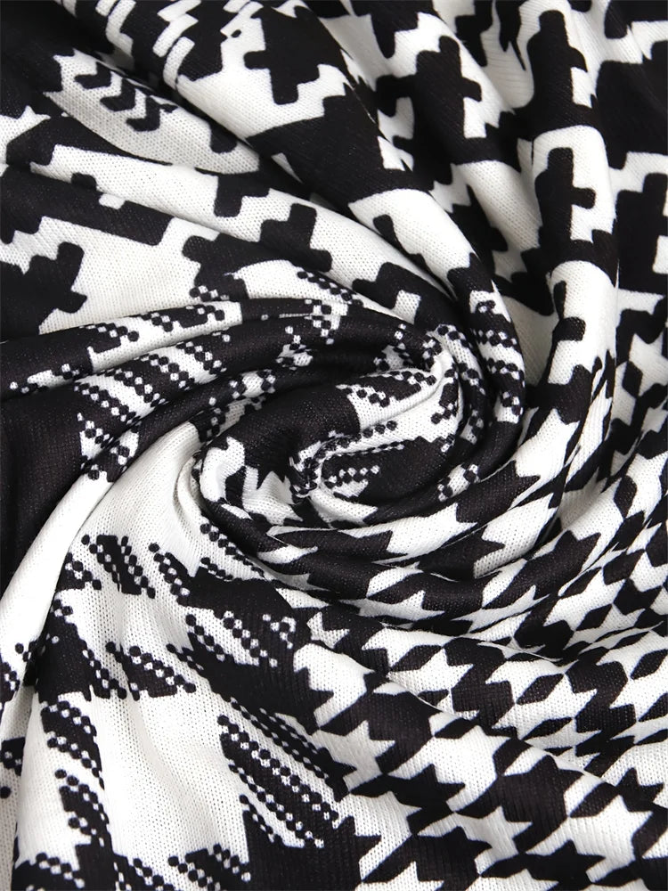 LEONA™ | Cardigan Géométrique Élégant