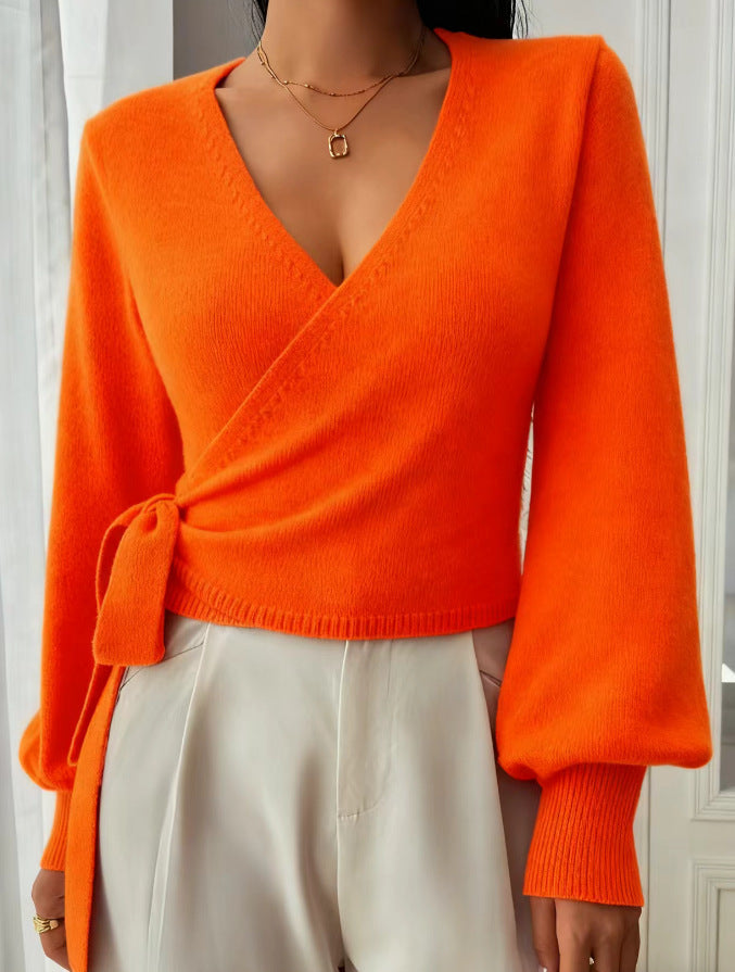 Camille™ | Haut Élégance SoftKnit Wrap