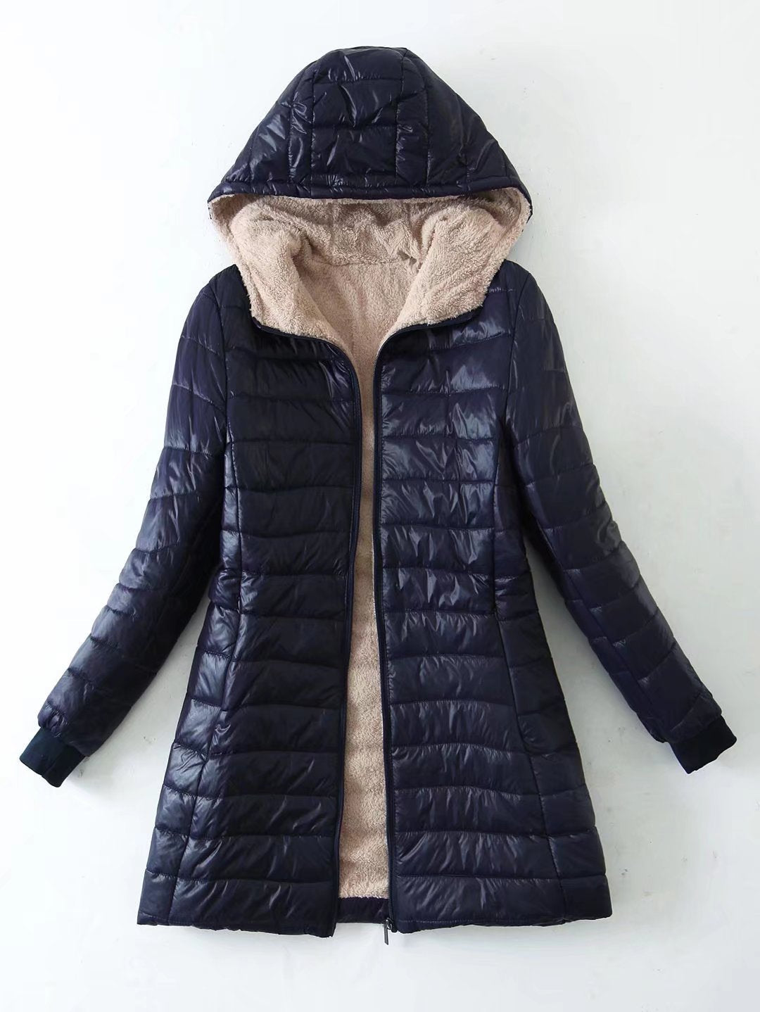 VICKY™ - Veste Puffer Douillette en Fleece