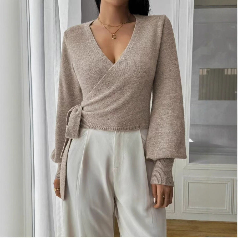 Camille™ | Haut Élégance SoftKnit Wrap