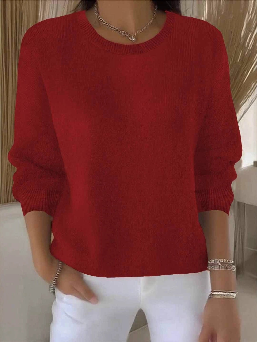 Léa™ | Pull Doux et Chaud