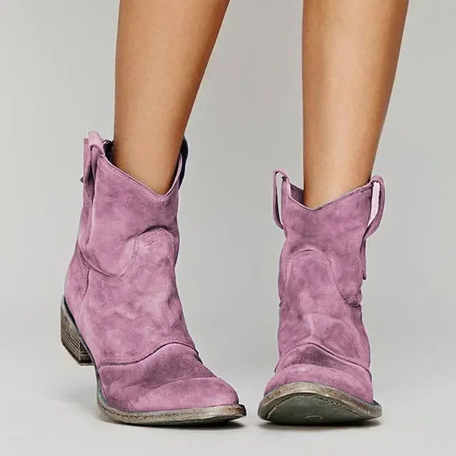 MARIELLE™ - Bottes de Ranch Modernes