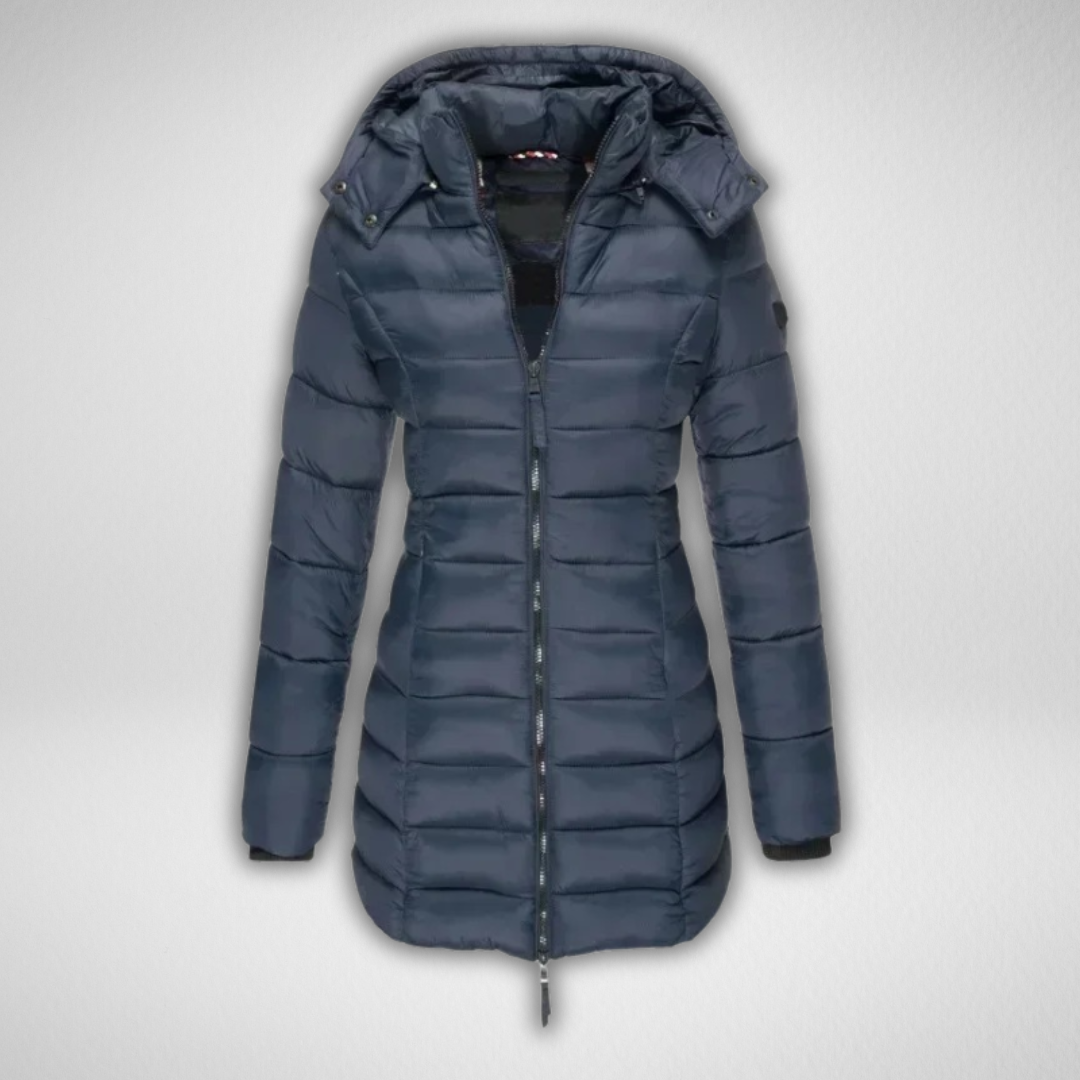 TALIA™ - Veste Puffer Longue Classique