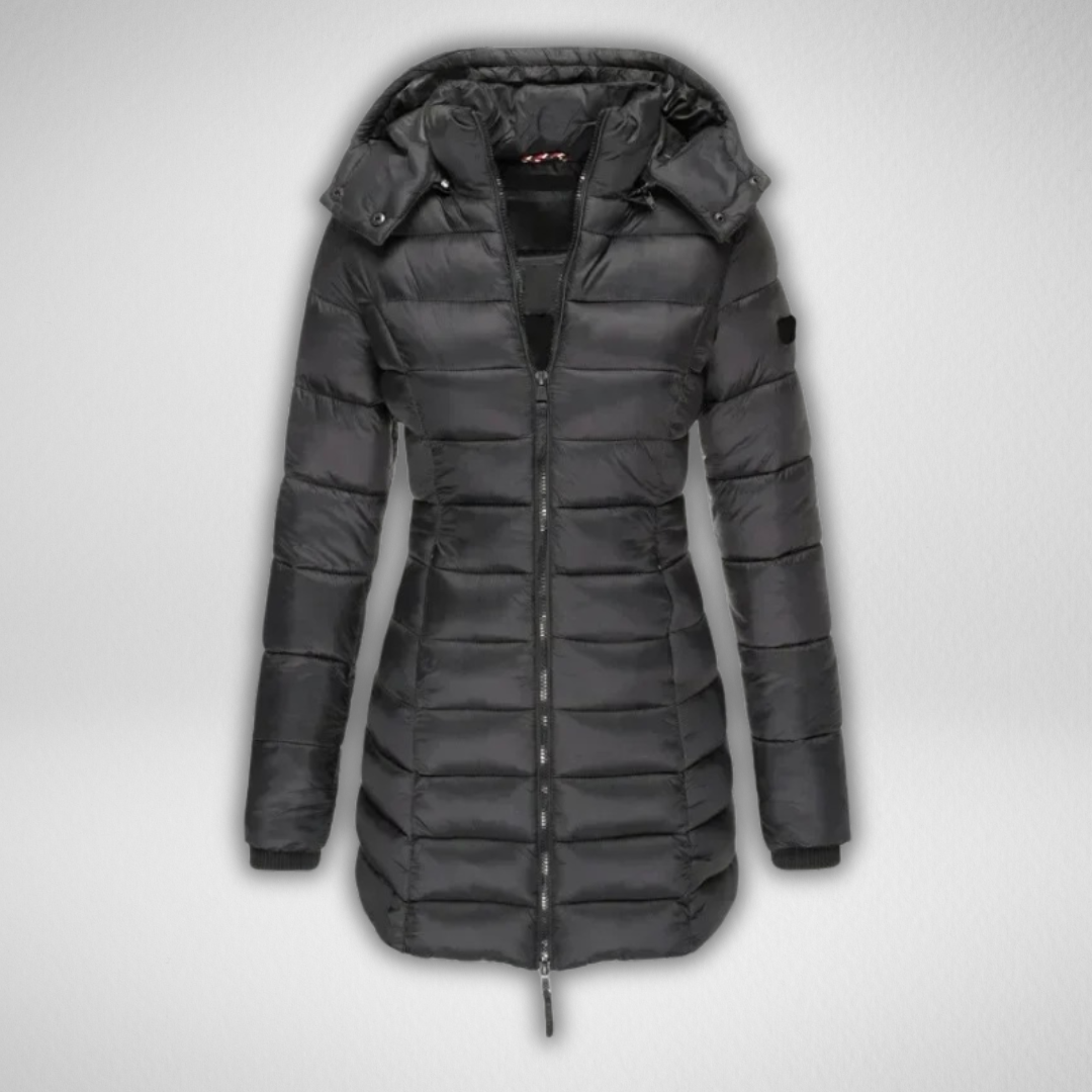 TALIA™ - Veste Puffer Longue Classique