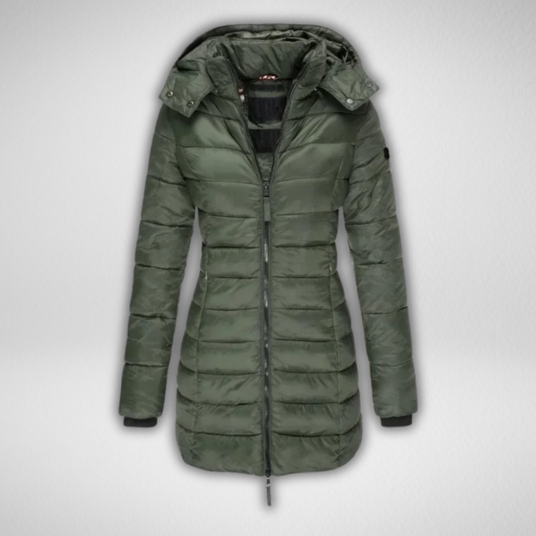 TALIA™ - Veste Puffer Longue Classique