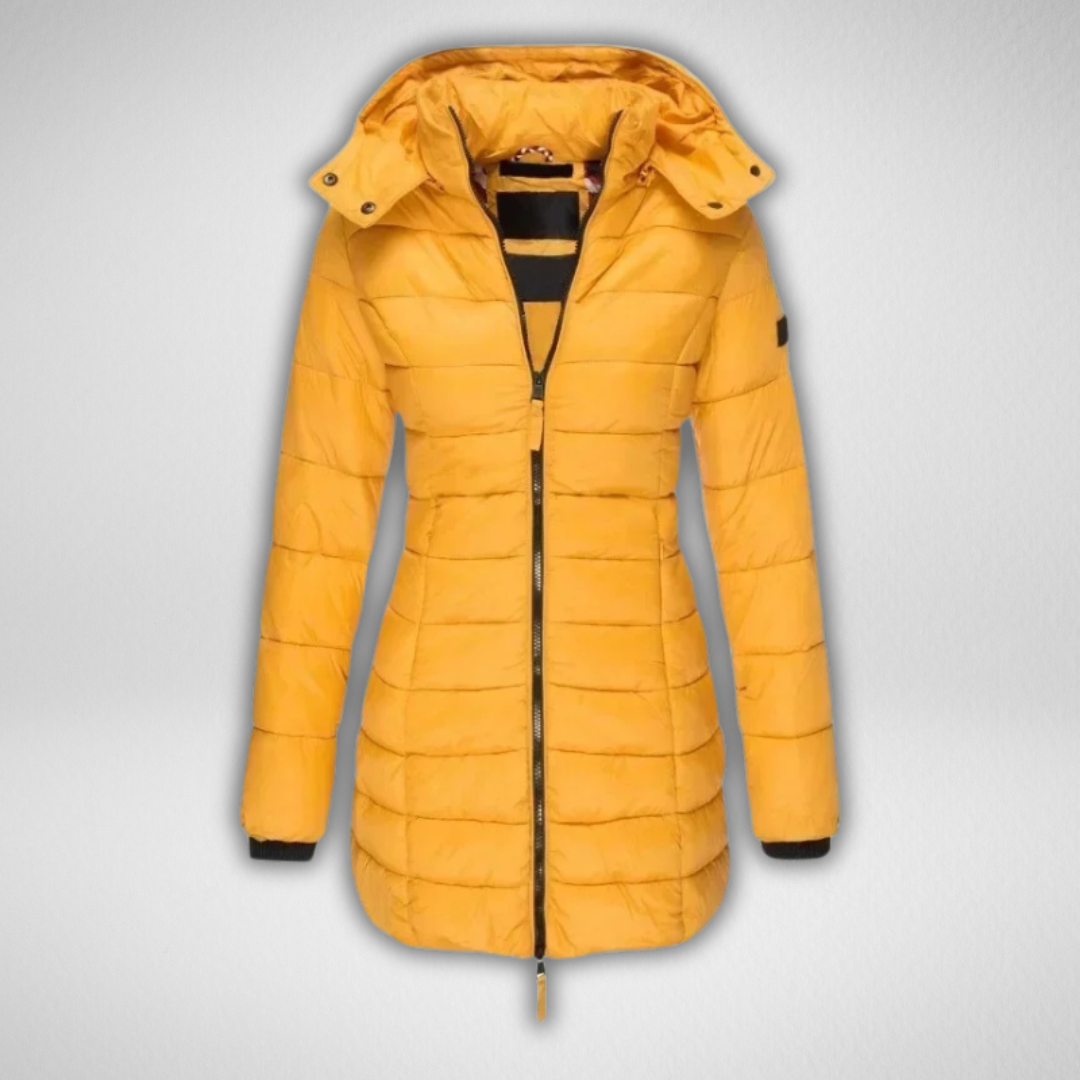 TALIA™ - Veste Puffer Longue Classique