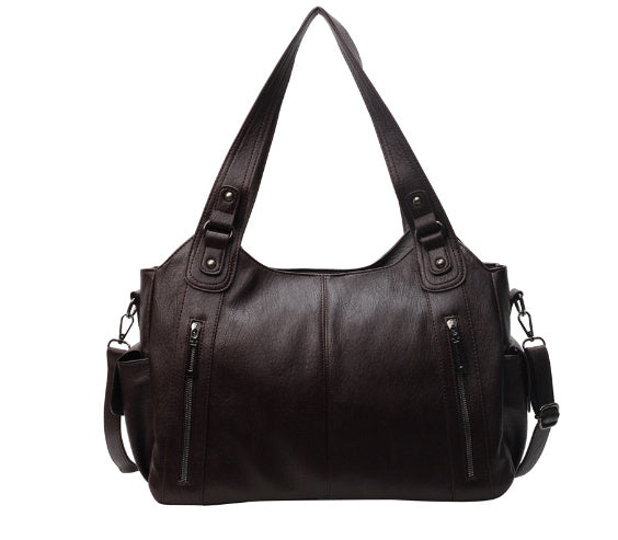 NOEMIE™ - Sac fourre-tout en cuir classique