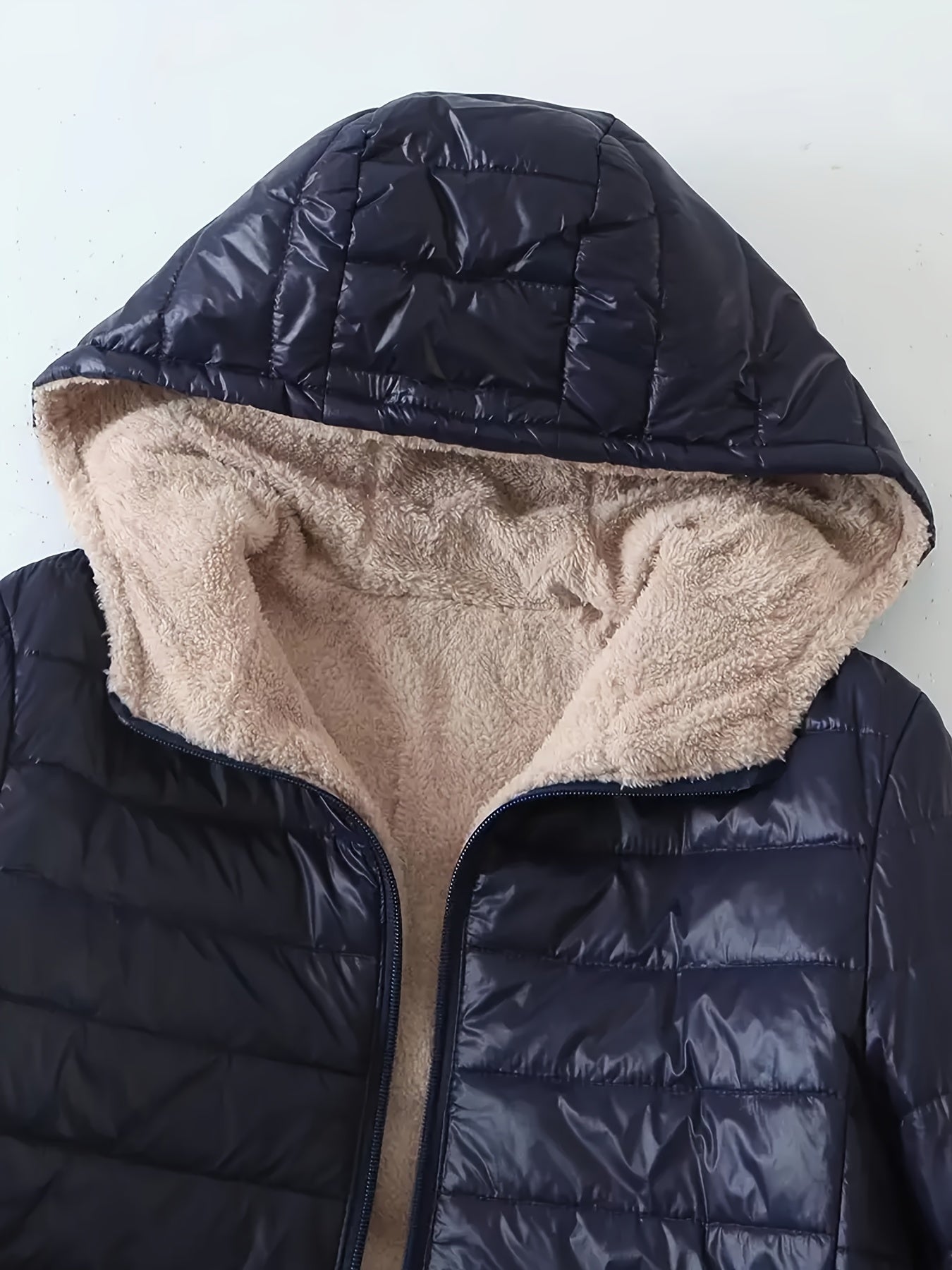 VICKY™ - Veste Puffer Douillette en Fleece