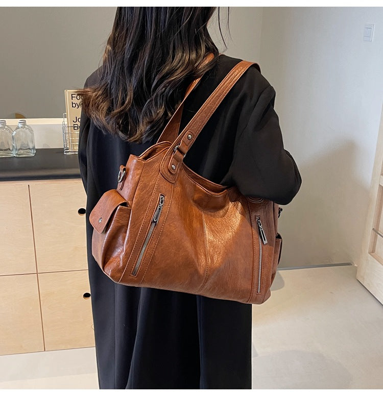 RAE™ - Sac à main en cuir classique