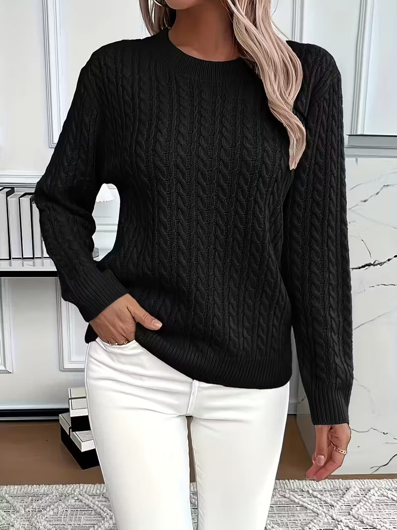 Pauline™ | Pull en Tricot Doux Aria