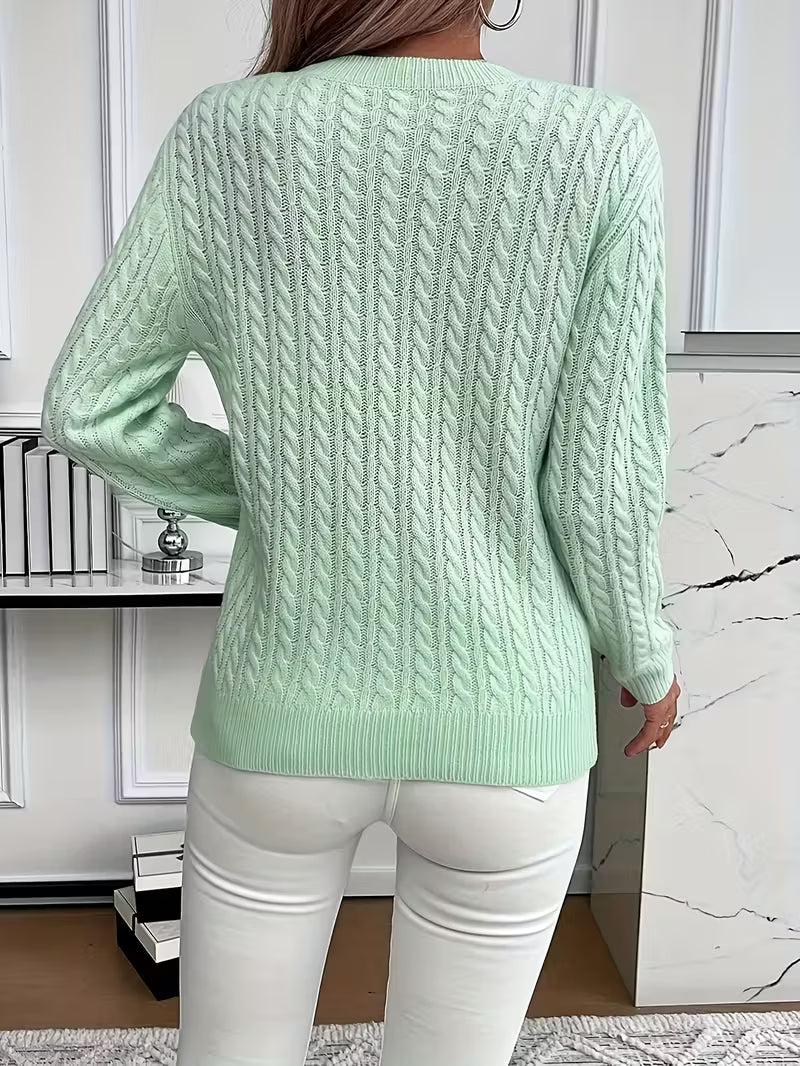 Pauline™ | Pull en Tricot Doux Aria