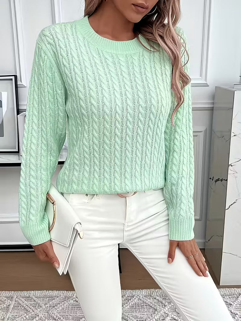 Pauline™ | Pull en Tricot Doux Aria