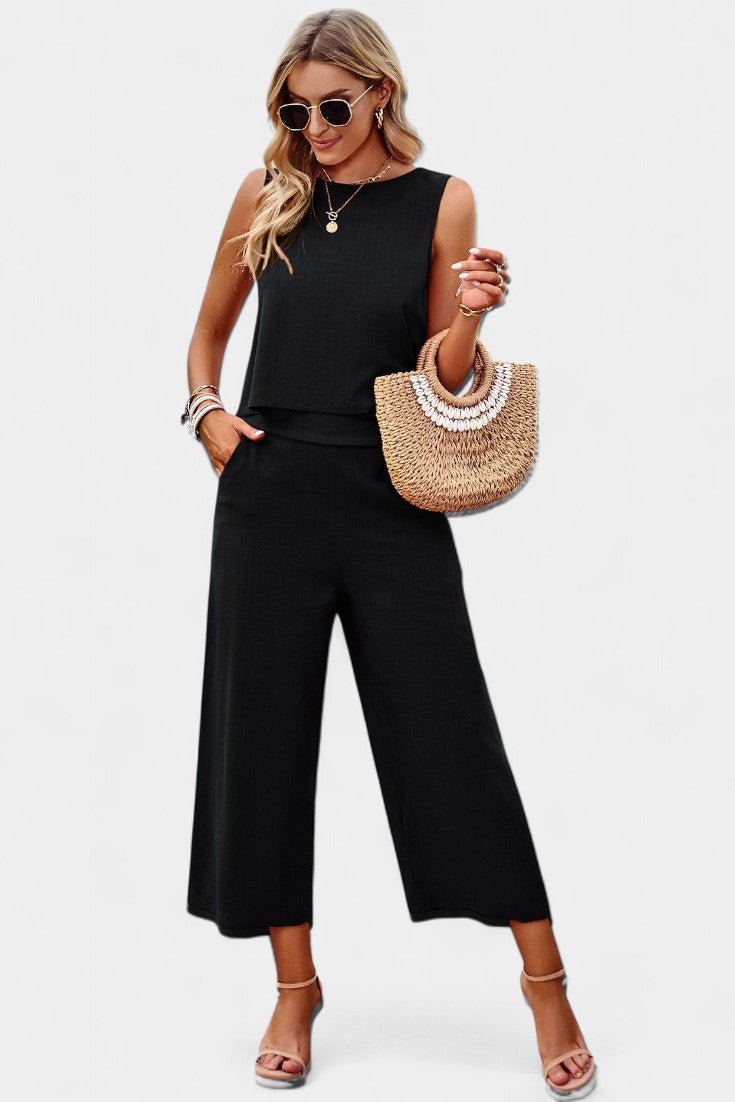 Lavinia | Ensemble Top & Shorts Bohème Fluide