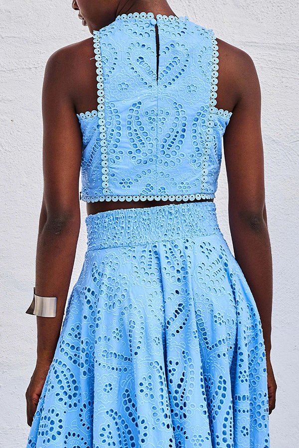 Maura | Ensemble en Dentelle Deux Pièces