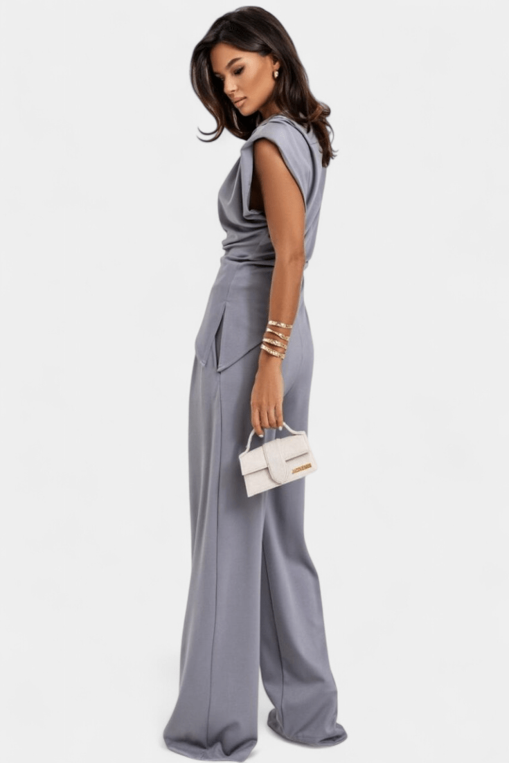 Sofia | Ensemble Épaules Drapées