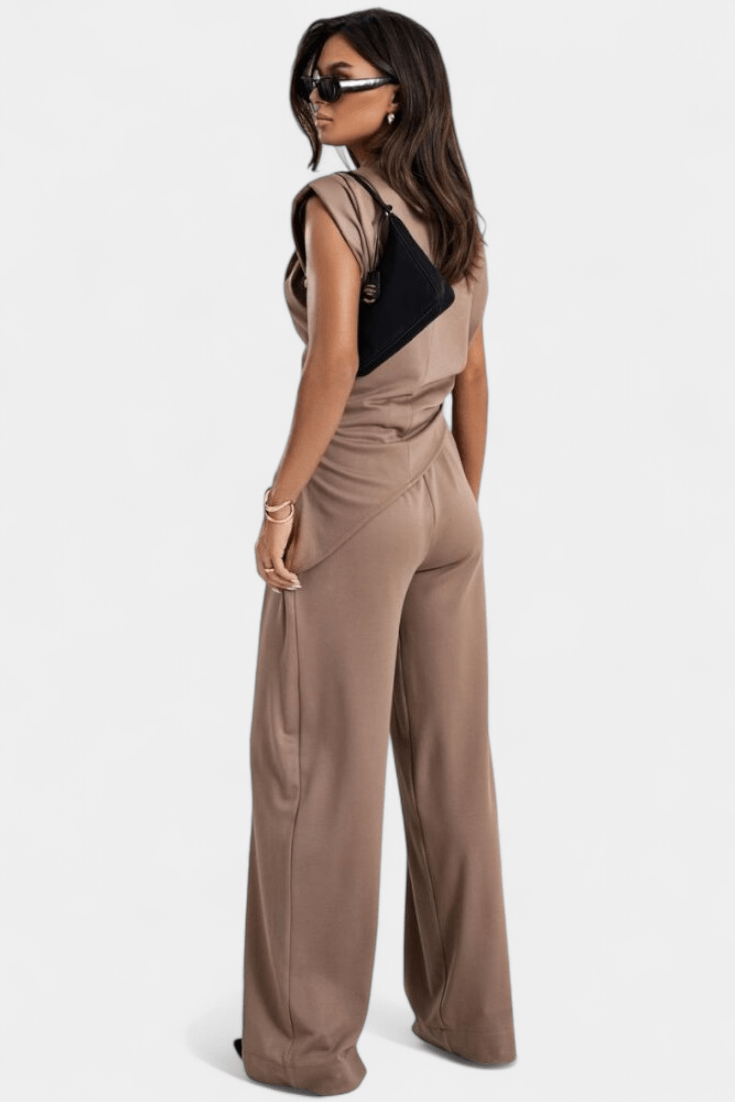 Sofia | Ensemble Épaules Drapées