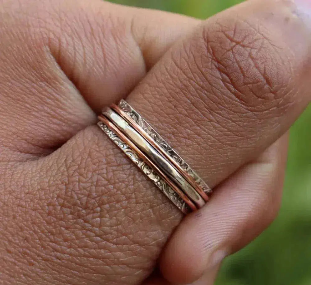 Bague vintage classique