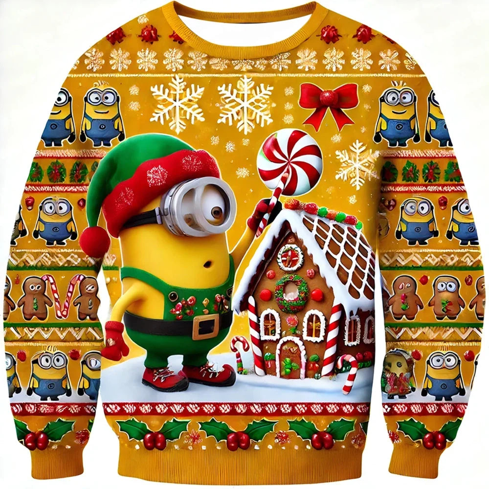 Pull de Noël Minion
